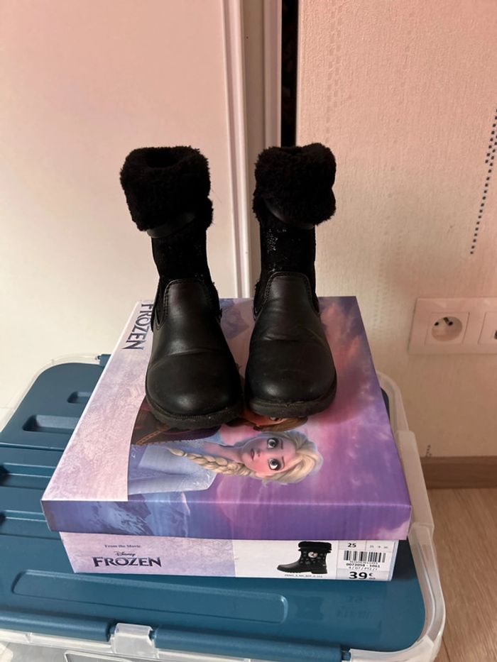 Bottines reines des neiges