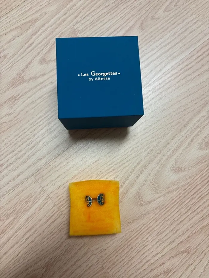 Bague les georgettes taille m modèle girafe