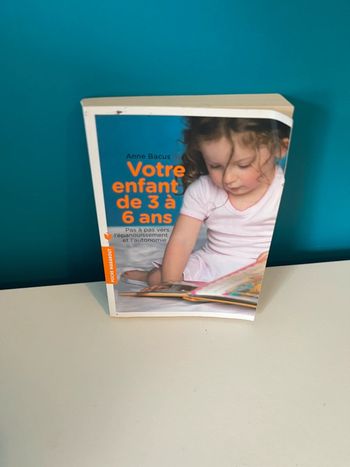 Livre votre enfant de 3/6 ans