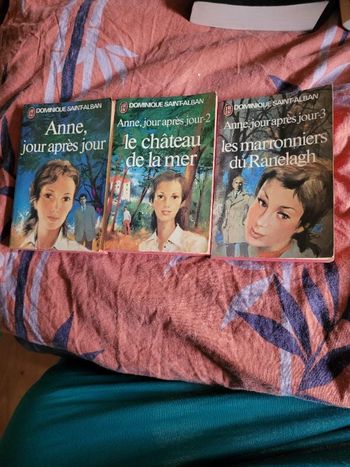 Livres de poche de Dominuque Saint Alban