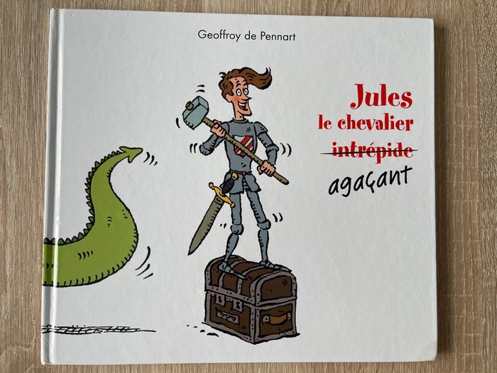 Livre de Geoffroy de Pennart