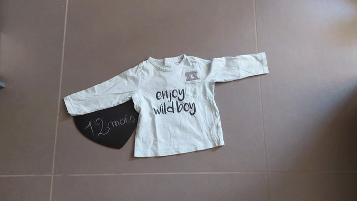 T-shirt manches longues