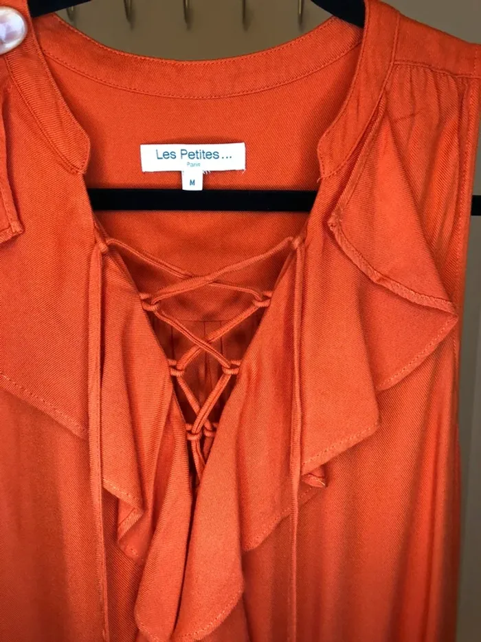 Robe Les Petites orange taille M - photo numéro 6