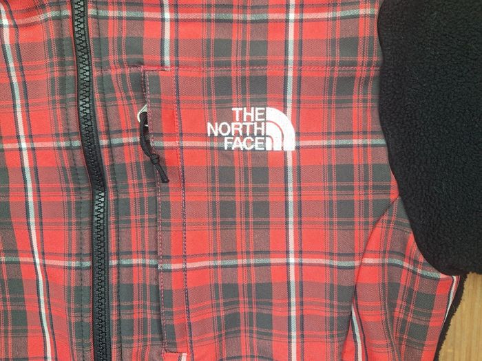 veste polaire denali the north face femme bi colore / polartec - taille S - brodé (633) - photo numéro 3