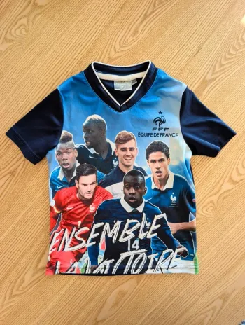Maillot de l'équipe de France de football