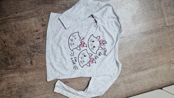 Tee shirt manche longue aristochats disney