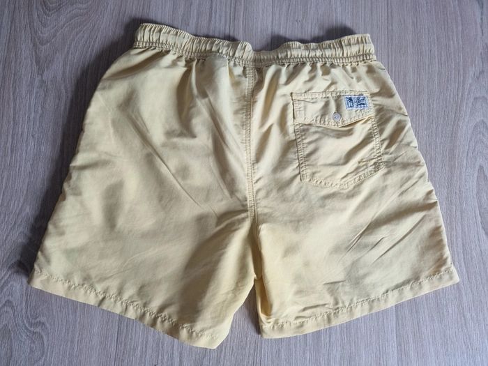 Short de bain jaune Homme Ralph Lauren Taille M - photo numéro 2