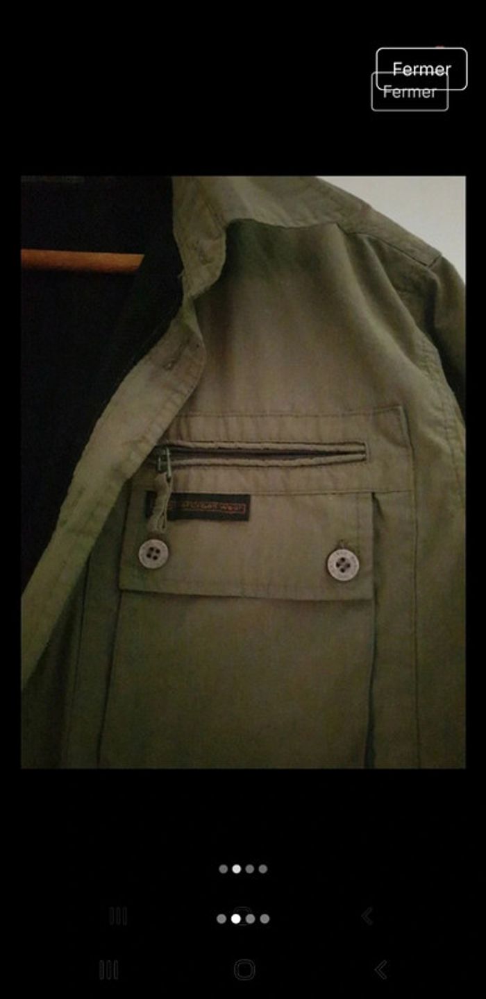 Veste chemise mi saison - photo numéro 2