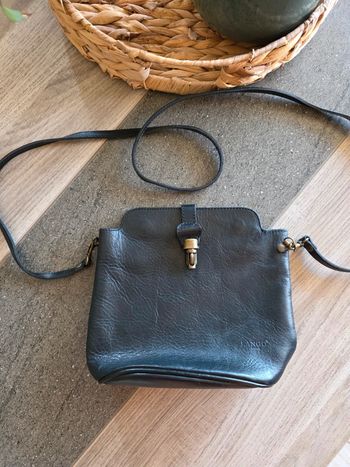 Sac bandoulière cuir