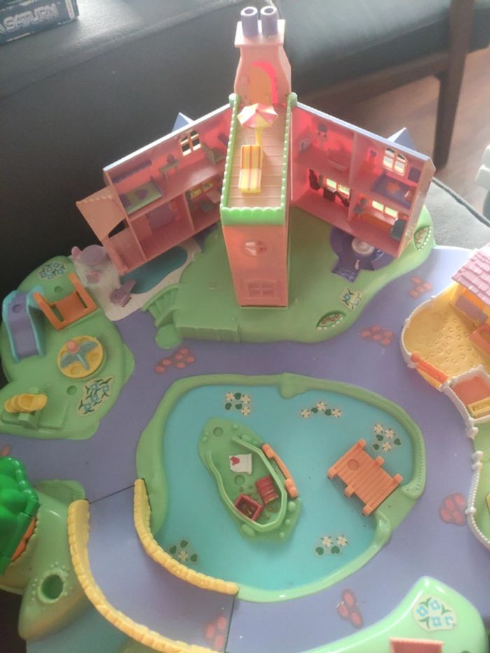 Polly pocket vintage le monde de rêve - photo numéro 2