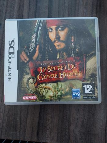 Jeu pirate de caraïbes