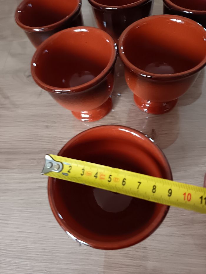 Lot de 6 tasses à café ou coupelles - photo numéro 5