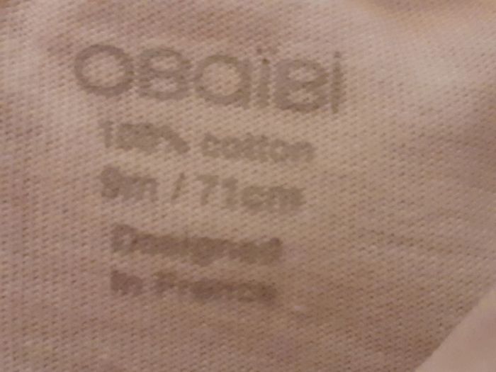 Lot 3 t-shirts - Obaïbi - photo numéro 4