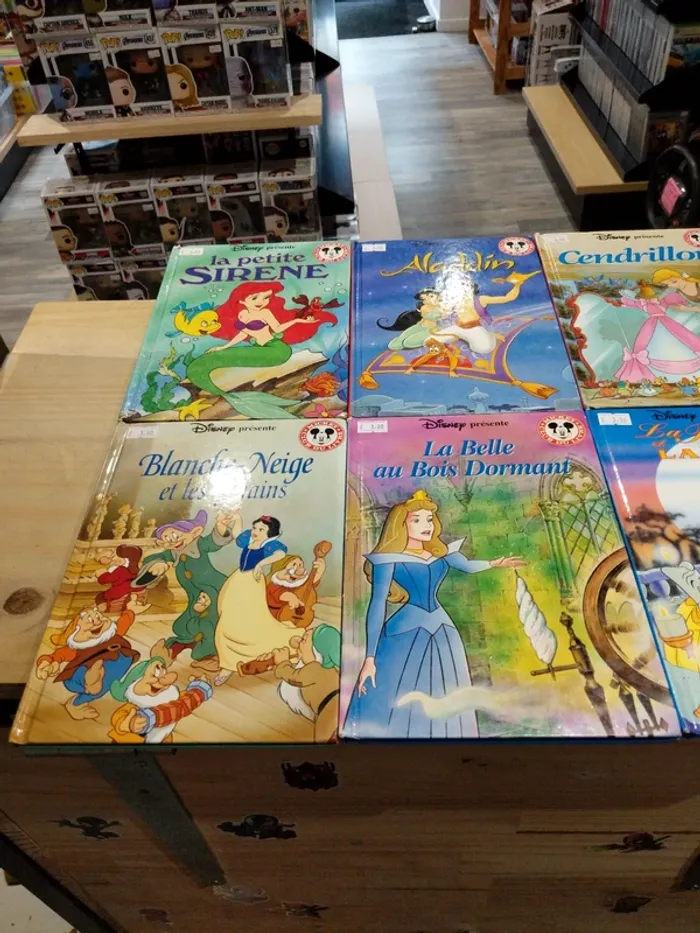 Lot de 6 Livres Disney - Princesses - photo numéro 2
