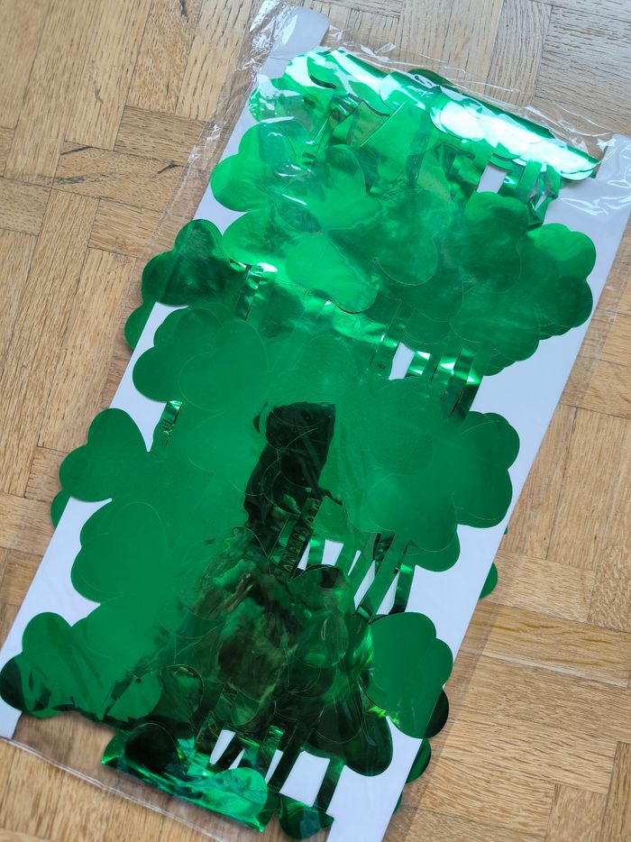 Rideau trèfles - photo numéro 2