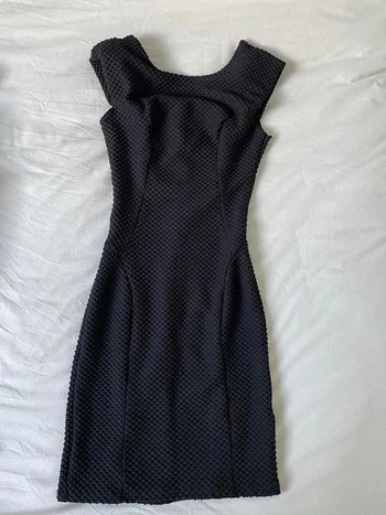 robe noir Club L  - taille : S neuve