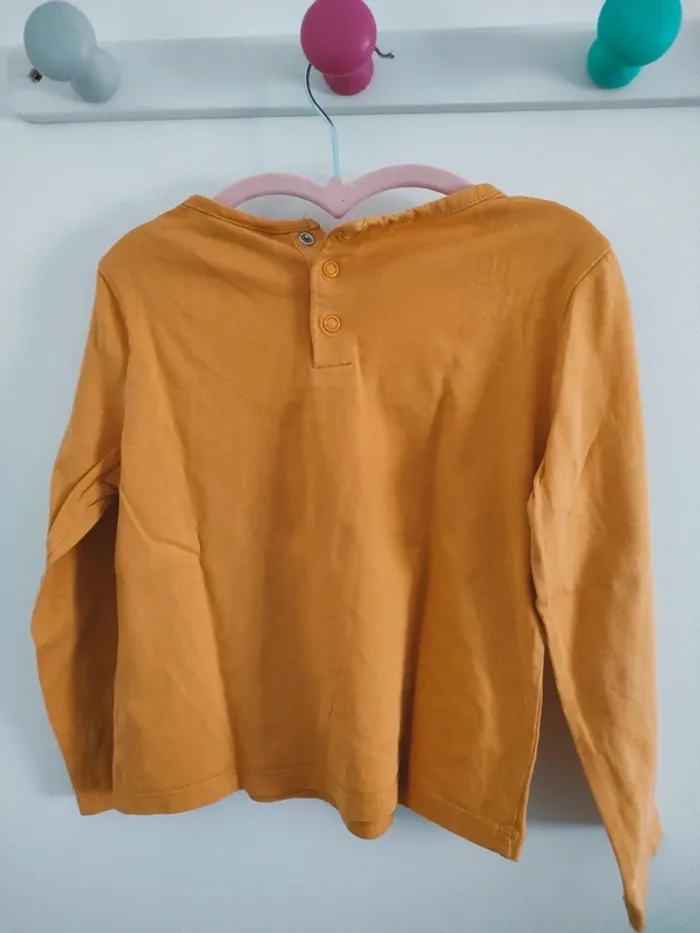 T-shirt manches longues sergent major - photo numéro 3