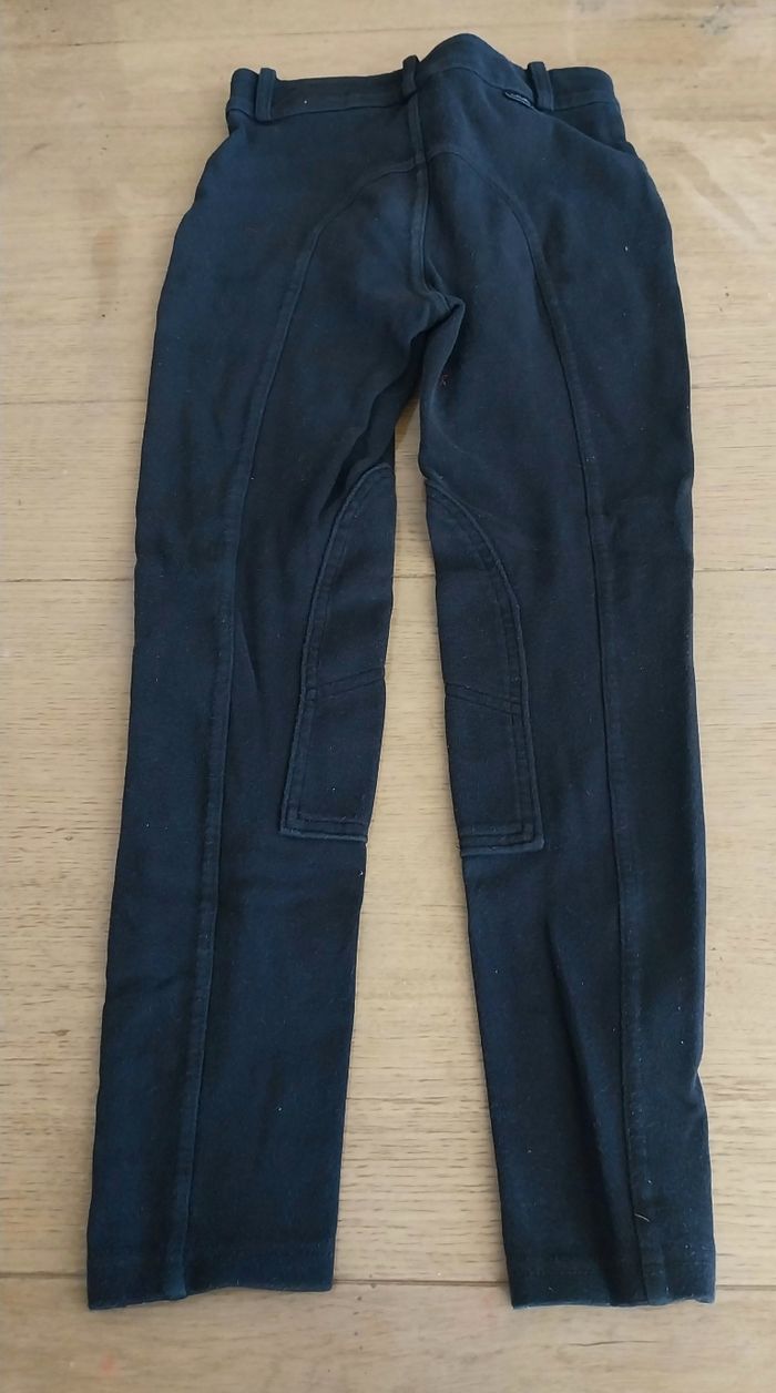 Lot de 3 pantalons de cheval 10ans en bon état - photo numéro 3