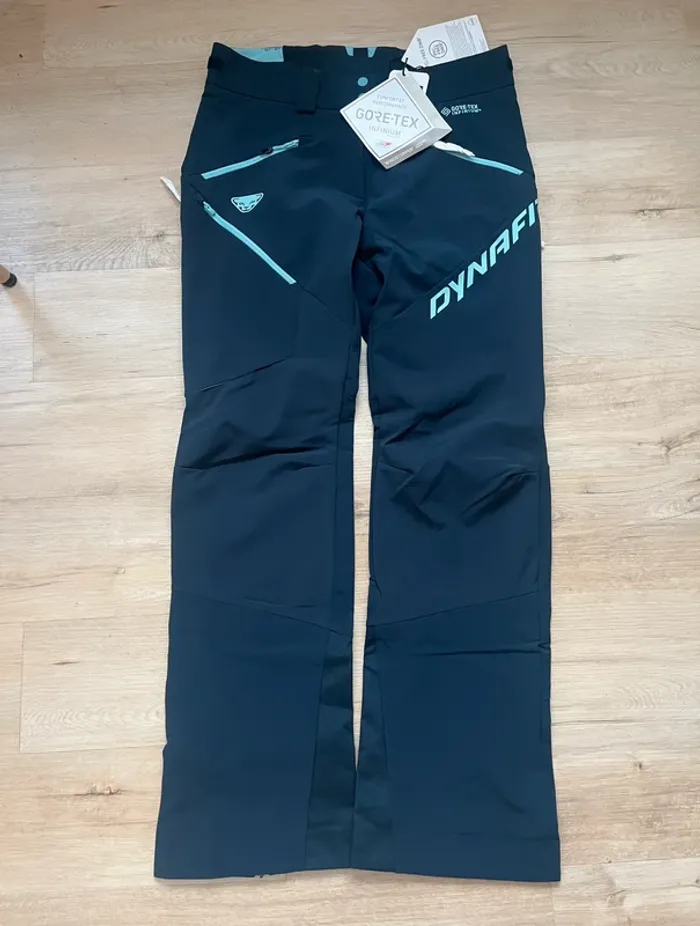 Pantalon Dynafit Radical Infinium Hybrid L - photo numéro 3
