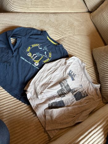 Lot 4 t shirts manches longues