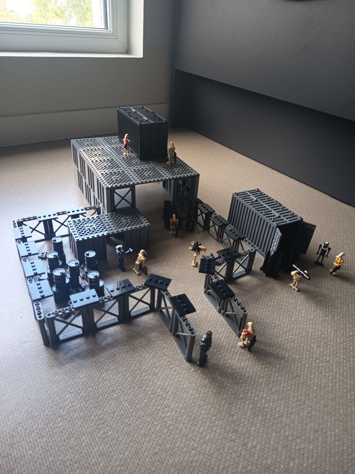 Entrepôt séparatiste droid moc lego