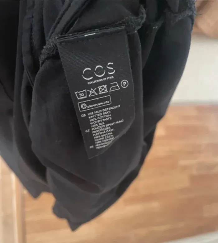 Robe en soie COS - photo numéro 5