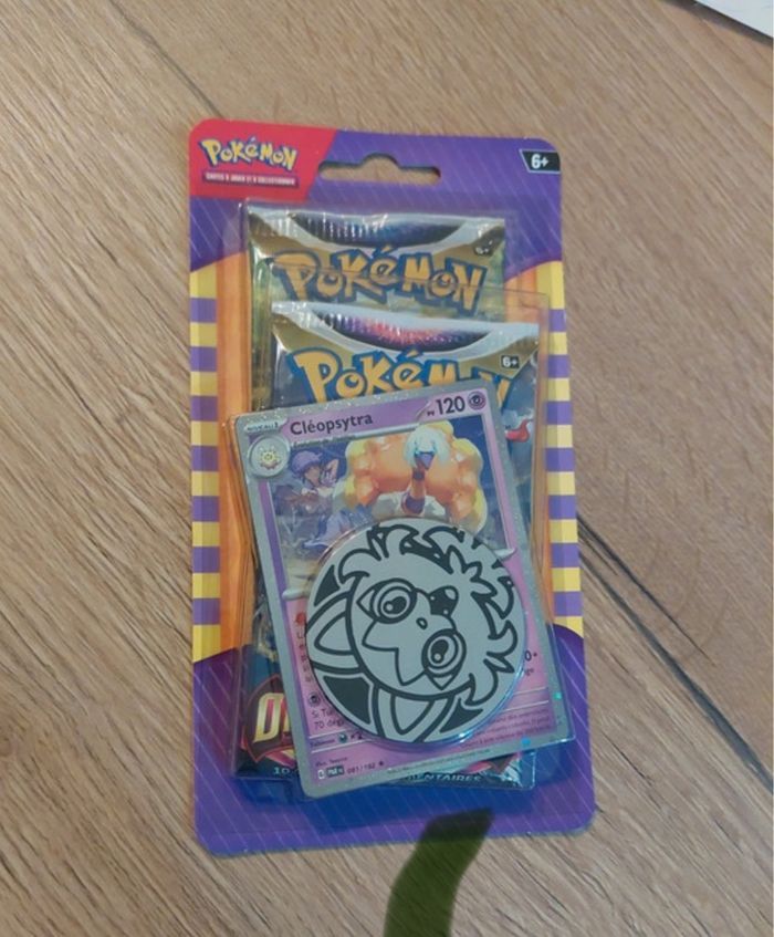 Lot de deux duo pack cleopsytra eb11 et eb09