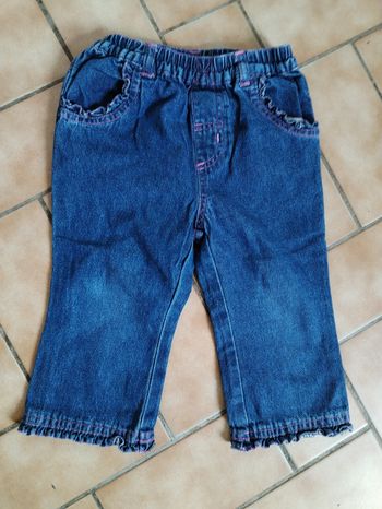 Jean, taille 18 mois