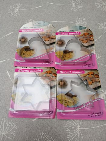 Emporte-pièces biscuits