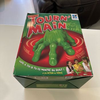 Jeux de société tourn’ main