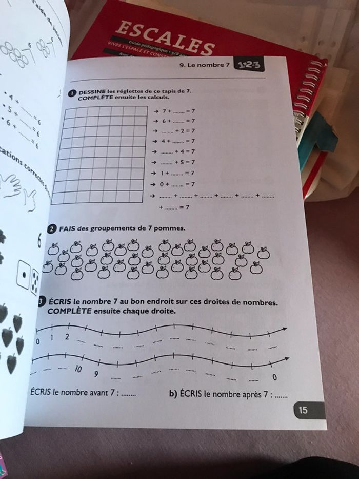 Accromaths ! Éditions érasme Manuel de l’élève + Cahier d’exercices - photo numéro 8