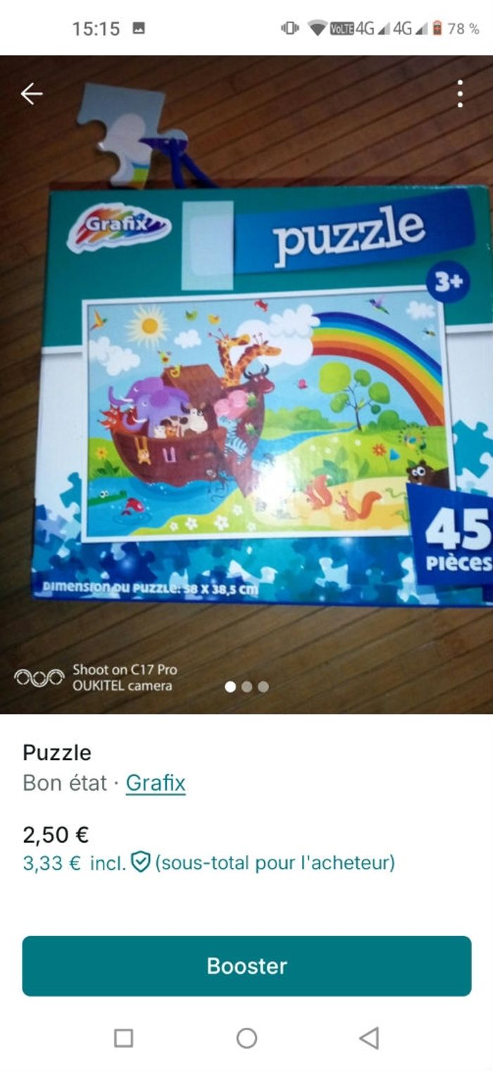 Puzzle  animaux