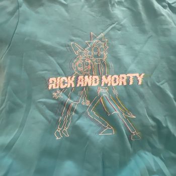 Sweat Rick and Morty