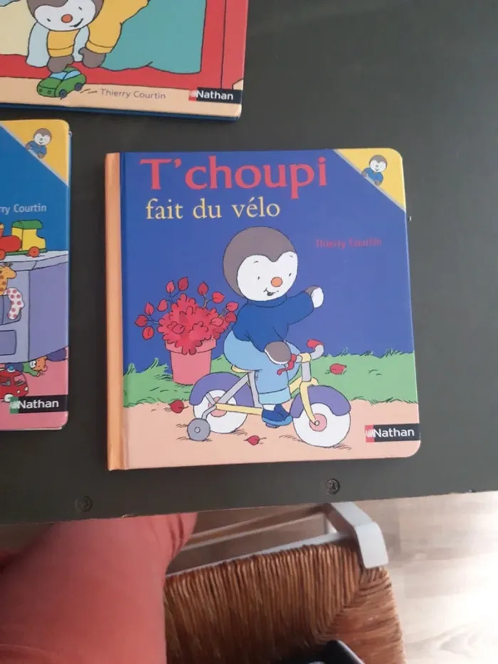 3 livre T'choupi - photo numéro 2