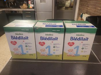 Lait blédilait