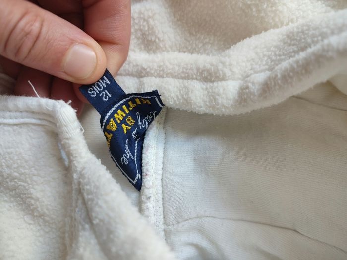 Veste polaire 12 mois - photo numéro 3
