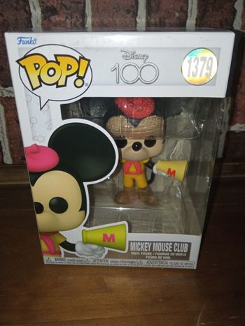 Funko pop Mickey Disney 100