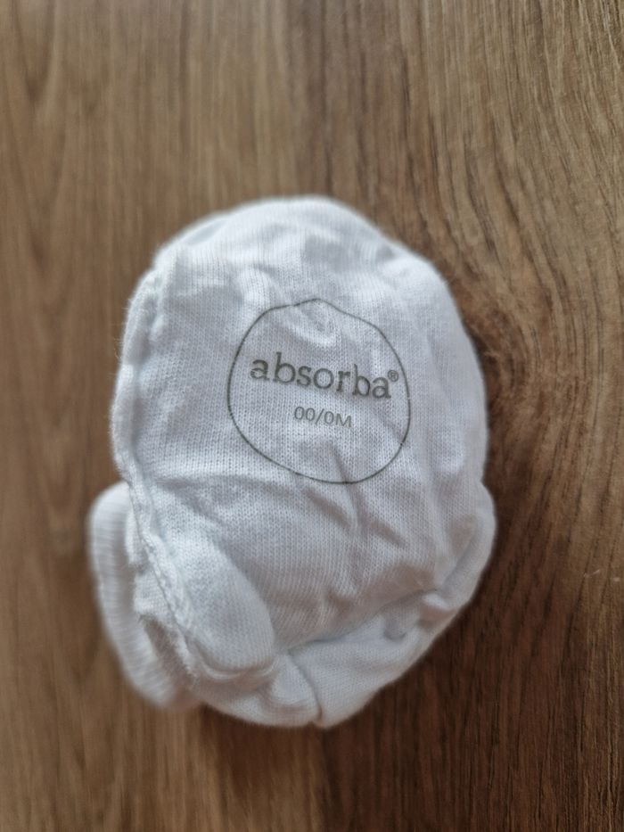 Chaussons Bébé Neuf-Né Absorba - Taille Naissance - photo numéro 3