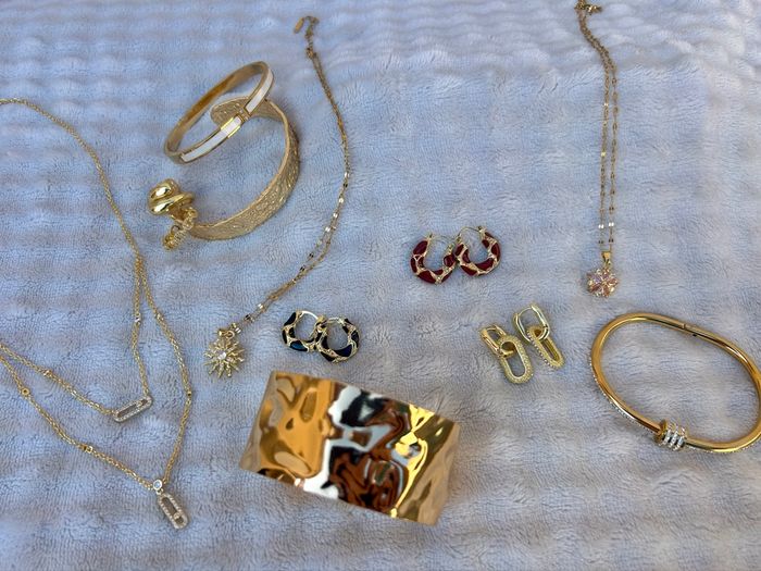 Calendrier de l’Avent 12 Bijoux 100 % acier inoxydable - photo numéro 2