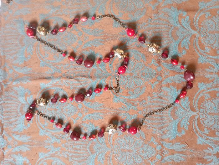 collier long ou sur 2 rangs - photo numéro 2