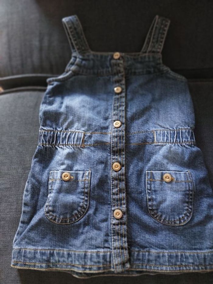 Robe en jean