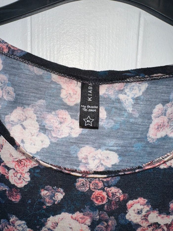 Blouse Kiabi 3/4 Ample Taille XL Comme Neuf - photo numéro 7