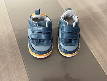 Baskets chaussons bébé 6-12 mois