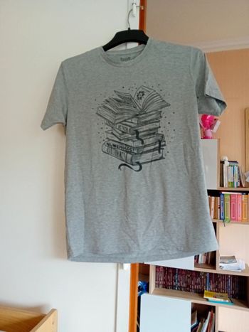 T-shirt mixte taille L wizarding trunk