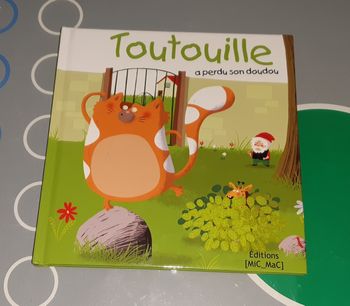 Livre Toutouille a perdu son doudou