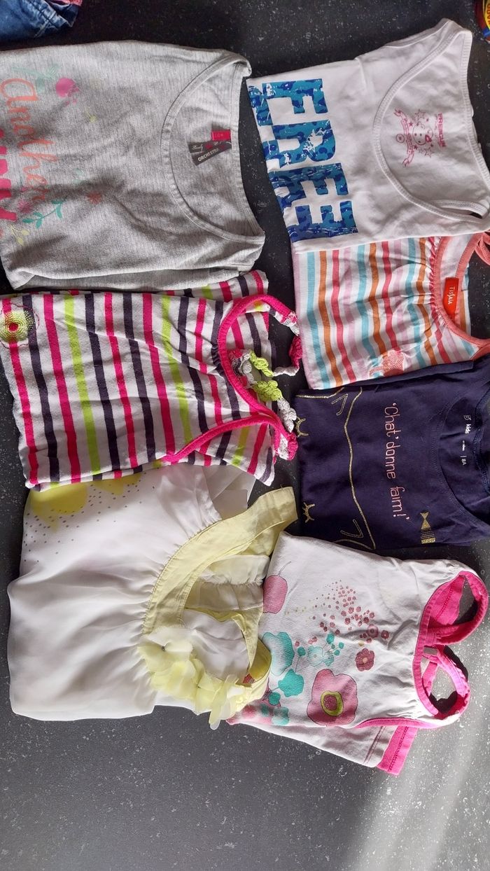 Lot de 7 débardeurs 8 ans - photo numéro 3