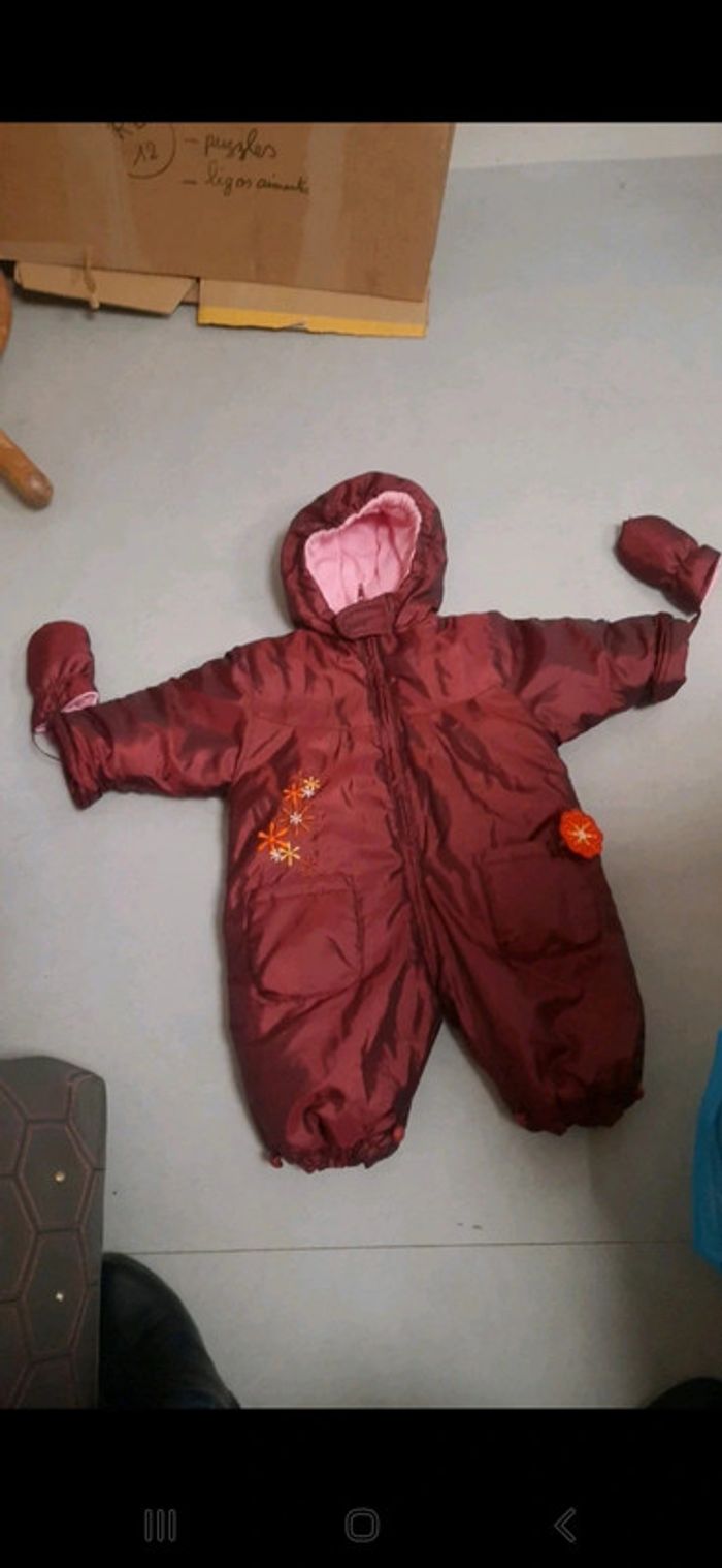 Combinaison imperméable 6mois