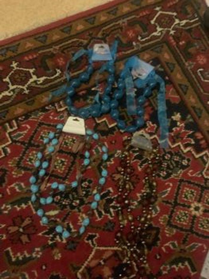 Lot bijoux collier - photo numéro 2