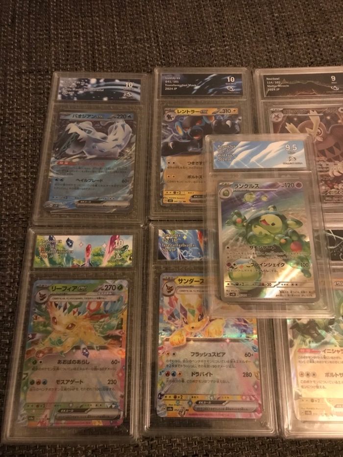 Pokemon cartes gradées Collect aura - photo numéro 3
