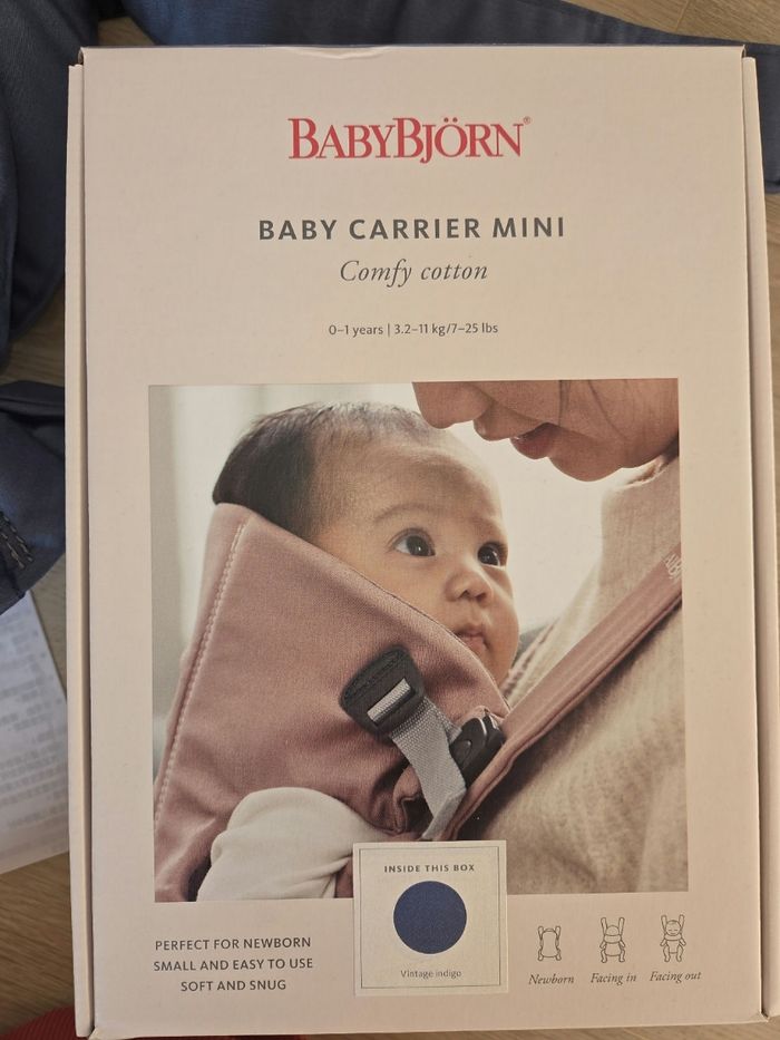 Porte-bébé et cape polaire Babybjörn - photo numéro 7